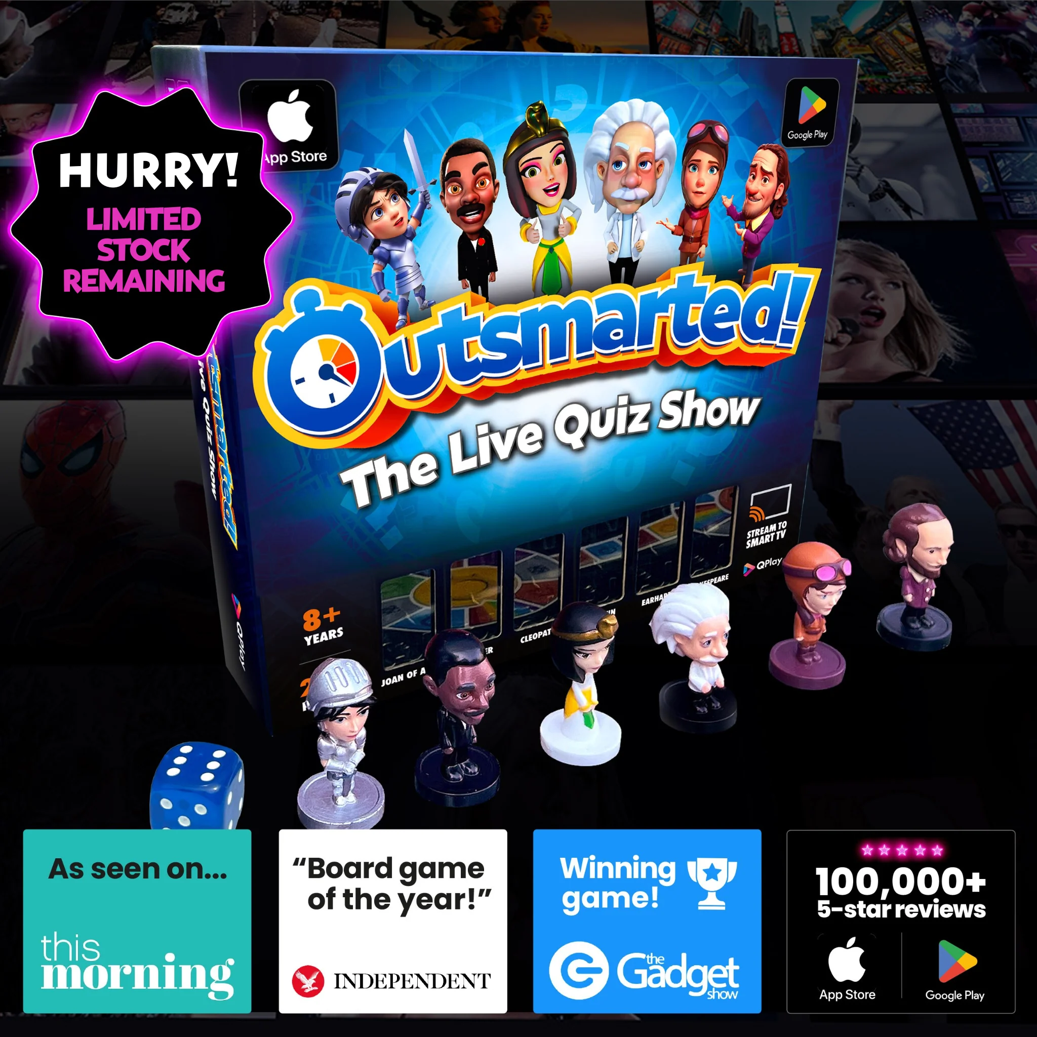 Outsmarted!